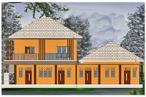 Design Rumah Tahfizh Zaid Bin Tsabit